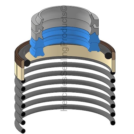 Rexroth - After Market Parts Hydraulic Cylinder Repair Kit- SK-I-U-10-12.00x25.00 R961008078